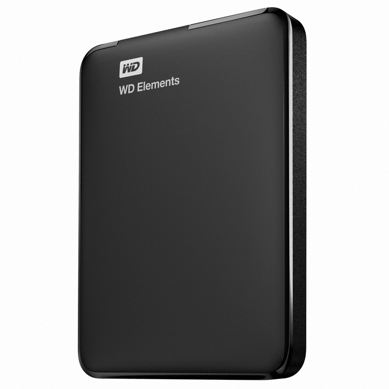 Western Digital WD NEW Elements Portable Gen2 (6TB)_이미지