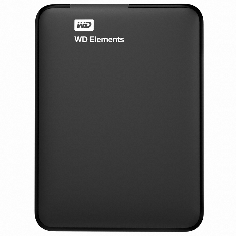 Western Digital WD NEW Elements Portable Gen2 (6TB)_이미지