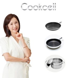 더블코팅 프라이팬 냄비 4종 (팬20,28+소테팬28+곰솥+찜기)