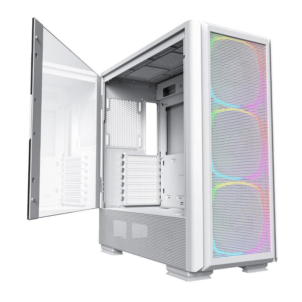 MONTECH SKY TWO GX ARGB 강화유리 (화이트)