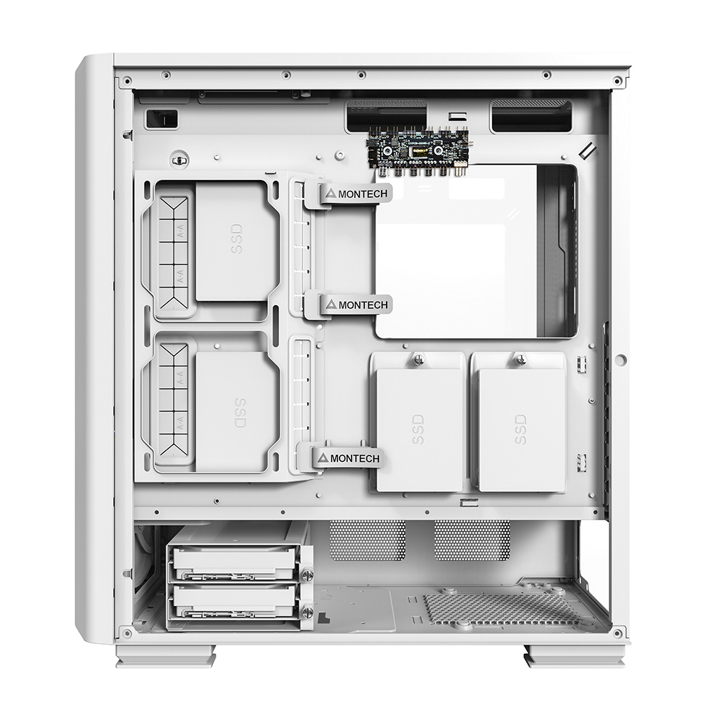 MONTECH SKY TWO GX ARGB 강화유리 (화이트)_이미지