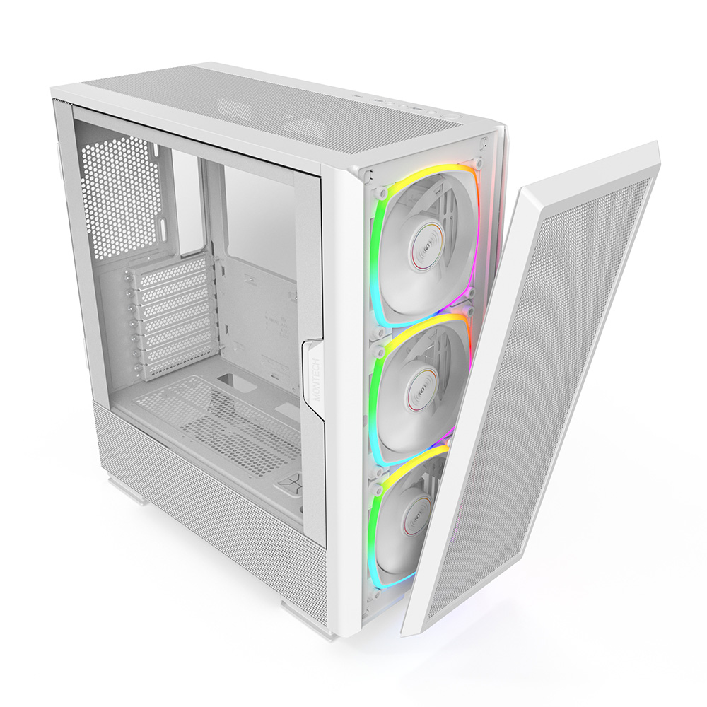 MONTECH SKY TWO GX ARGB 강화유리 (화이트)_이미지