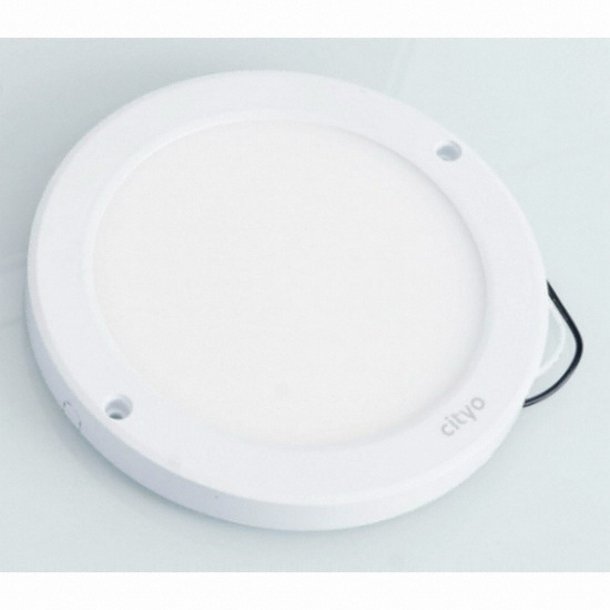 씨티오 LED 홈엣지 원형 직부등 16W