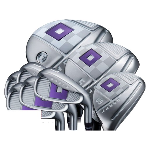 글로브라이드 온오프 LP-423 여성용 풀세트 (11개 카본 병행)_이미지