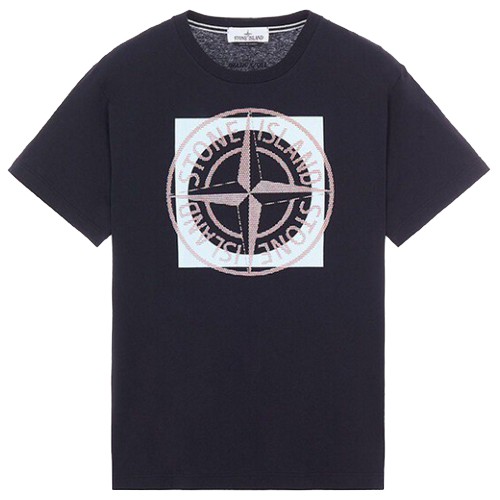 스톤아일랜드 반팔 티셔츠 76152NS93 (V0029, 블랙)