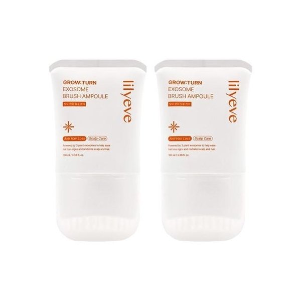 릴리이브 그로우턴 탈모 앰플 100ml (2개)_이미지