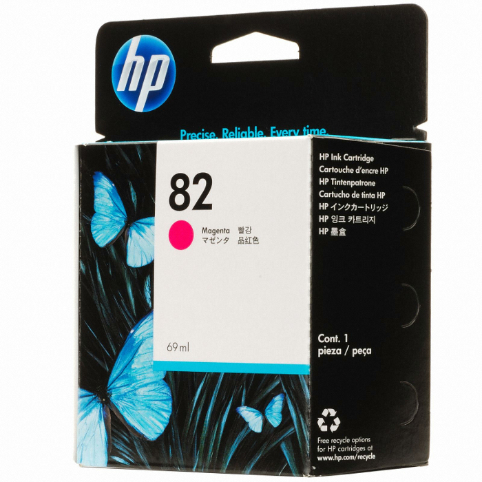 HP 정품 82 (C4912A) 빨강_이미지