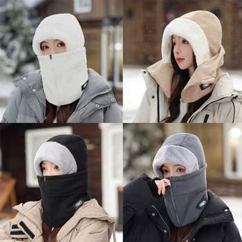 289BFM67 여성 고급 방한 트렌드 겨울 용품 부드러운 퍼