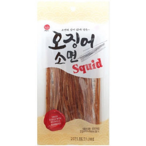 썬푸드 오징어소면 28g