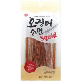 썬푸드 오징어<b>소면</b> 28g