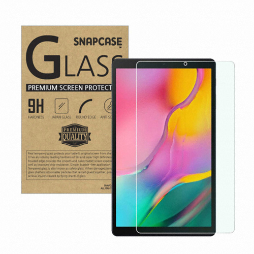 스냅케이스 갤럭시탭A 10.1 2019 강화유리 보호필름