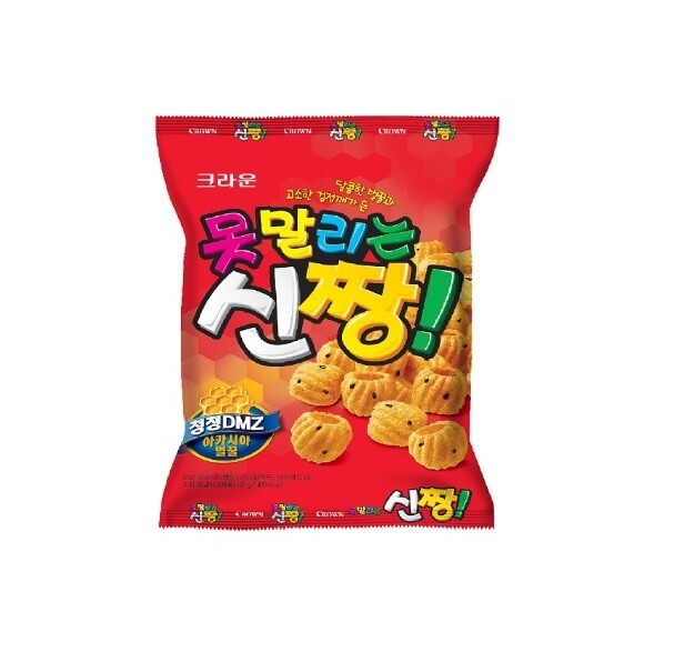 크라운제과 못말리는 신짱 245g (20개)_이미지