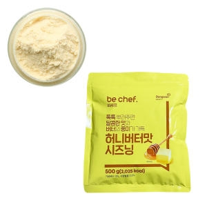 동원홈푸드 허니버터맛 시즈닝 500g
