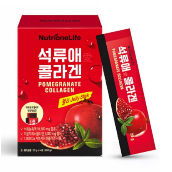 뉴트리원 뉴트리원라이프 석류애 콜라겐 14포 (3개)_이미지