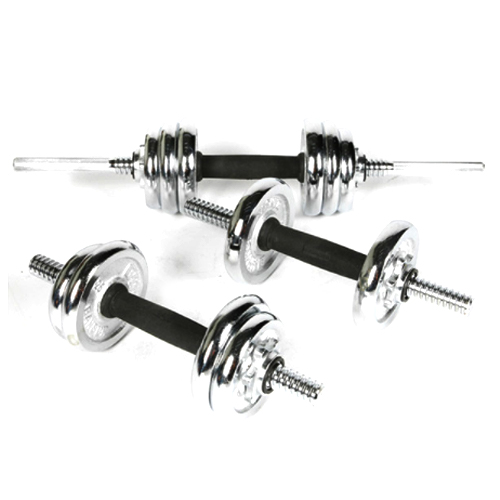 반석스포츠 조립형 크롬바벨세트