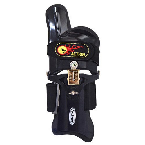 락온 액션 볼링아대 코브라형 왼손 블랙