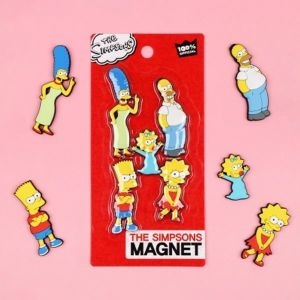 희망노트사 심슨 마그넷 세트 (1개)