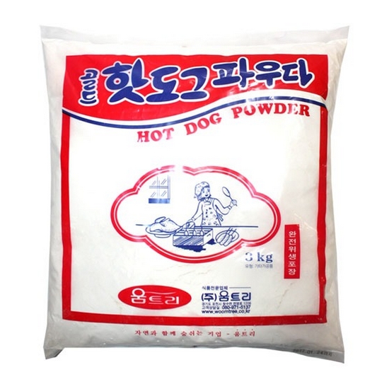 움트리 골드 핫도그 파우다 3kg (1개)_이미지