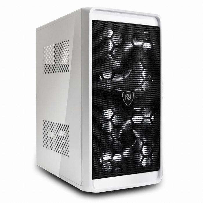 앱코 NCORE NBOX S2 USB 3.0 화이트_이미지