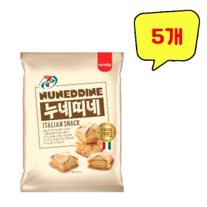 SPC삼립 누네띠네 55g 5개