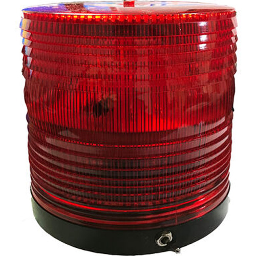 새한솔조명 자석식 고급형 LED 경광등 125mm