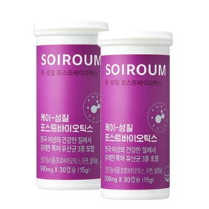 아이소이 소이로움 K-성질 포스트바이오틱스 2개월분