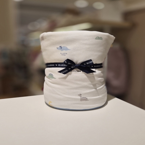 블루독베이비 10 WH 멀티디노텐셀모달담요 145W70ABB09