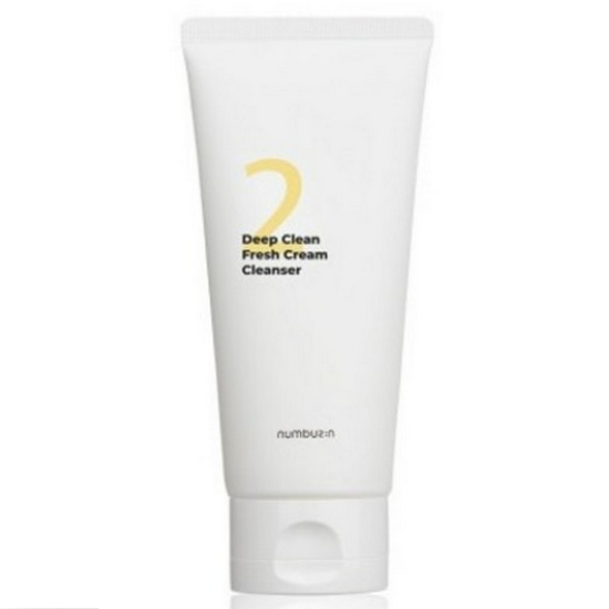 삼성메디코스 넘버즈인 2번 딥클린 생크림 클렌징폼 120ml (2개)
