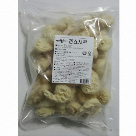 와이앤비푸드 쿠즈락 깐쇼새우 1kg (1개)_이미지