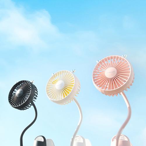 앱코 오엘라 클립 선풍기 ZF01_이미지