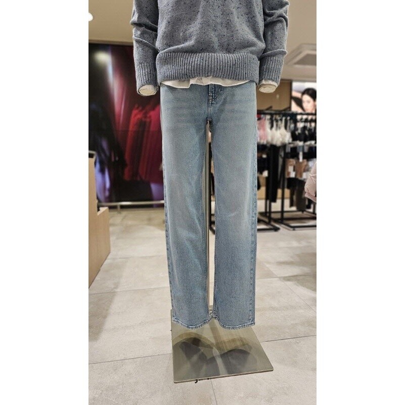 진 여성 시그니처 90S 스트레이트핏 데님 4LF705G-XJO 4LF705G-XJOGJW