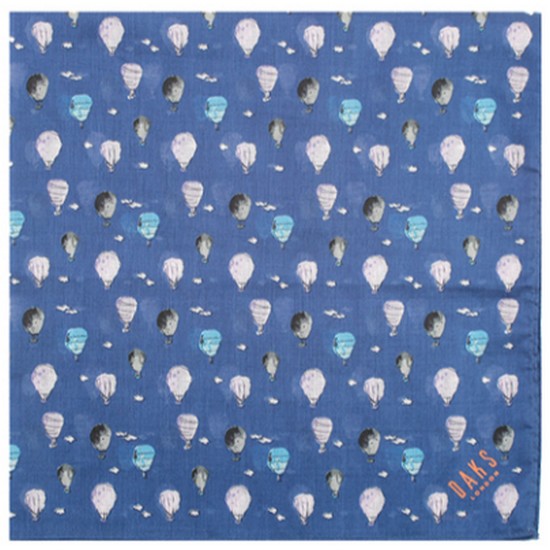 닥스 면대 나염 손수건 DGR1310