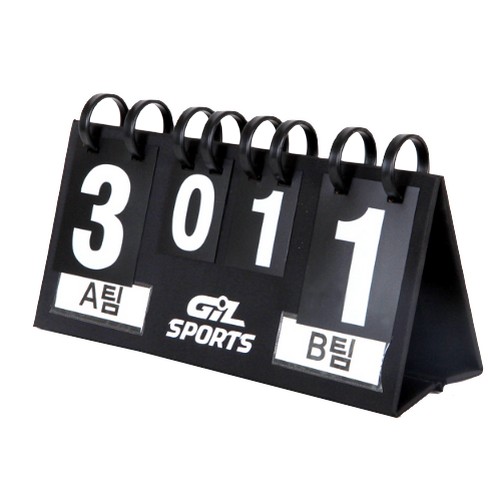 지아이엘 탁구 스코어 보드_이미지