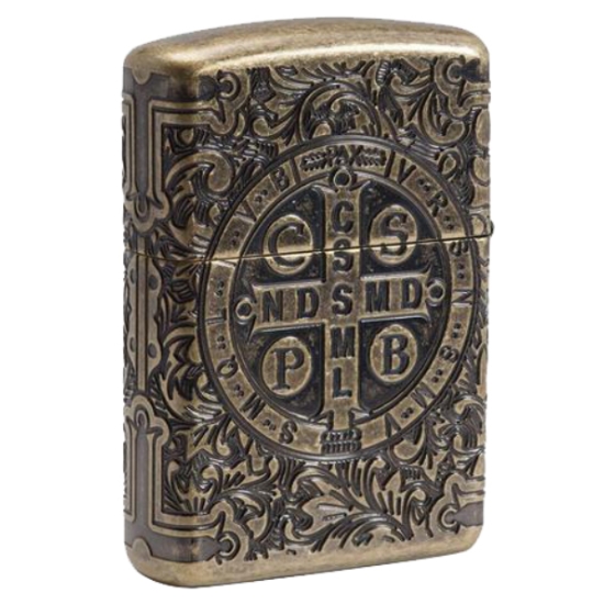 지포(ZIPPO) 콘스탄틴 ST BENEDICT 29719_이미지