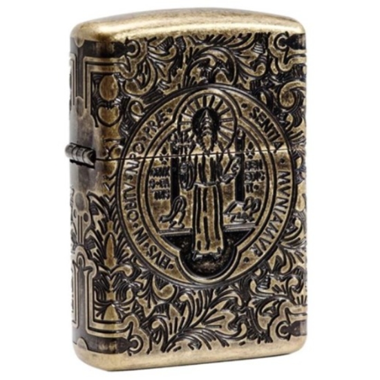 지포(ZIPPO) 콘스탄틴 ST BENEDICT 29719이미지입니다. 누르면 해당 게시물로 새창이동합니다.