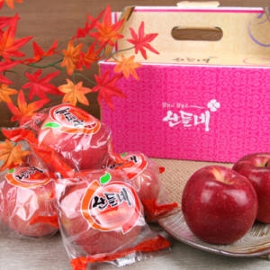 산들네 껍질째 먹는 경북 세척사과 16~17과내외 3kg이미지입니다. 누르면 해당 게시물로 새창이동합니다.