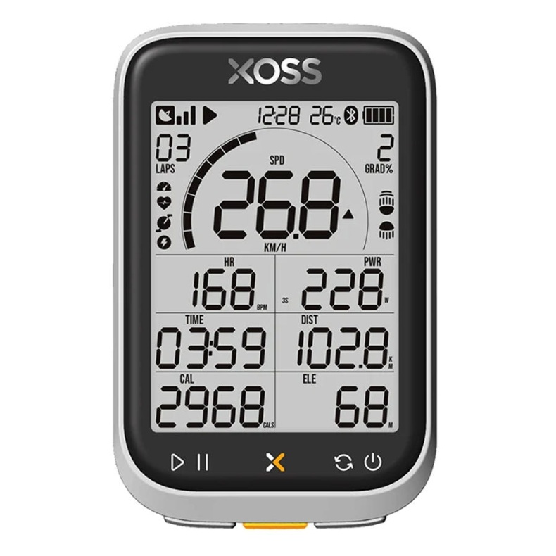 XOSS G+ 3세대 GPS 속도계_이미지