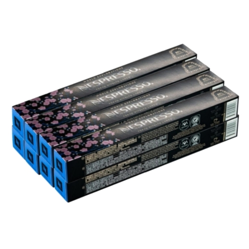 네스프레소 오리지널 월드 익스플로레이션 도쿄 룽고 10캡슐 (8팩)_이미지