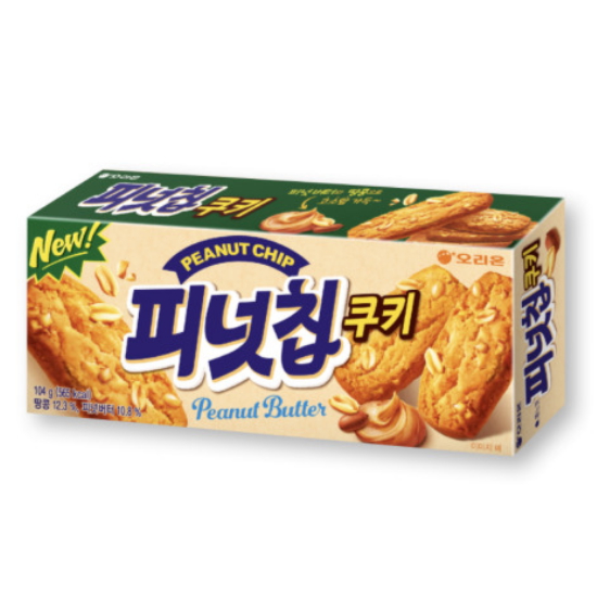 피넛칩쿠키 104g