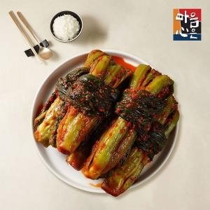 여수 돌산갓김치 1kg 익을수록 시원한