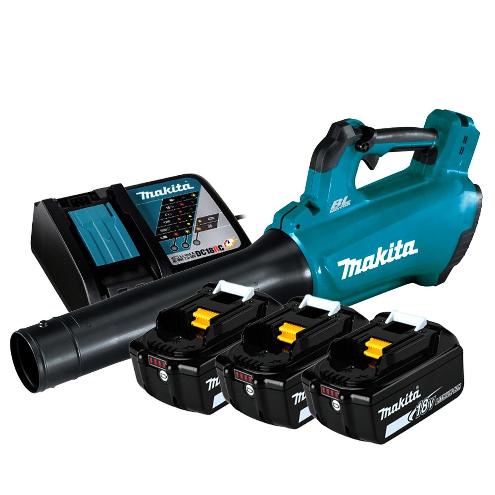 마끼다 DUB184 (5.0Ah, 배터리 3개)_이미지