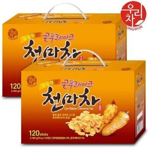 송원식품 송원 콘푸레이크 천마차 120개입 (2개)