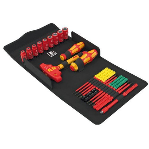 베라 절연 라쳇 드라이버 세트 KK VDE 24 SET 1 (24pcs)_이미지