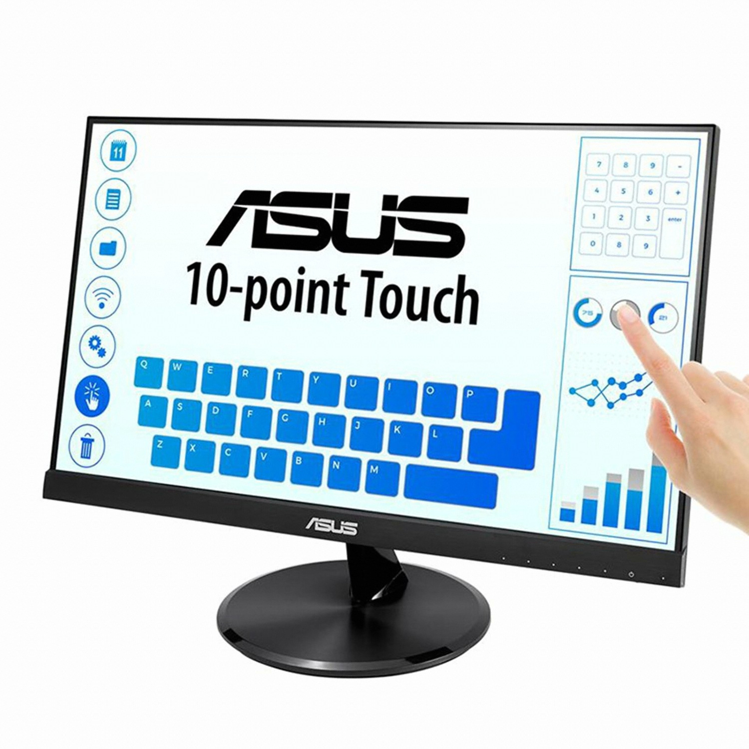 ASUS VT229H IPS 10포인트 터치_이미지