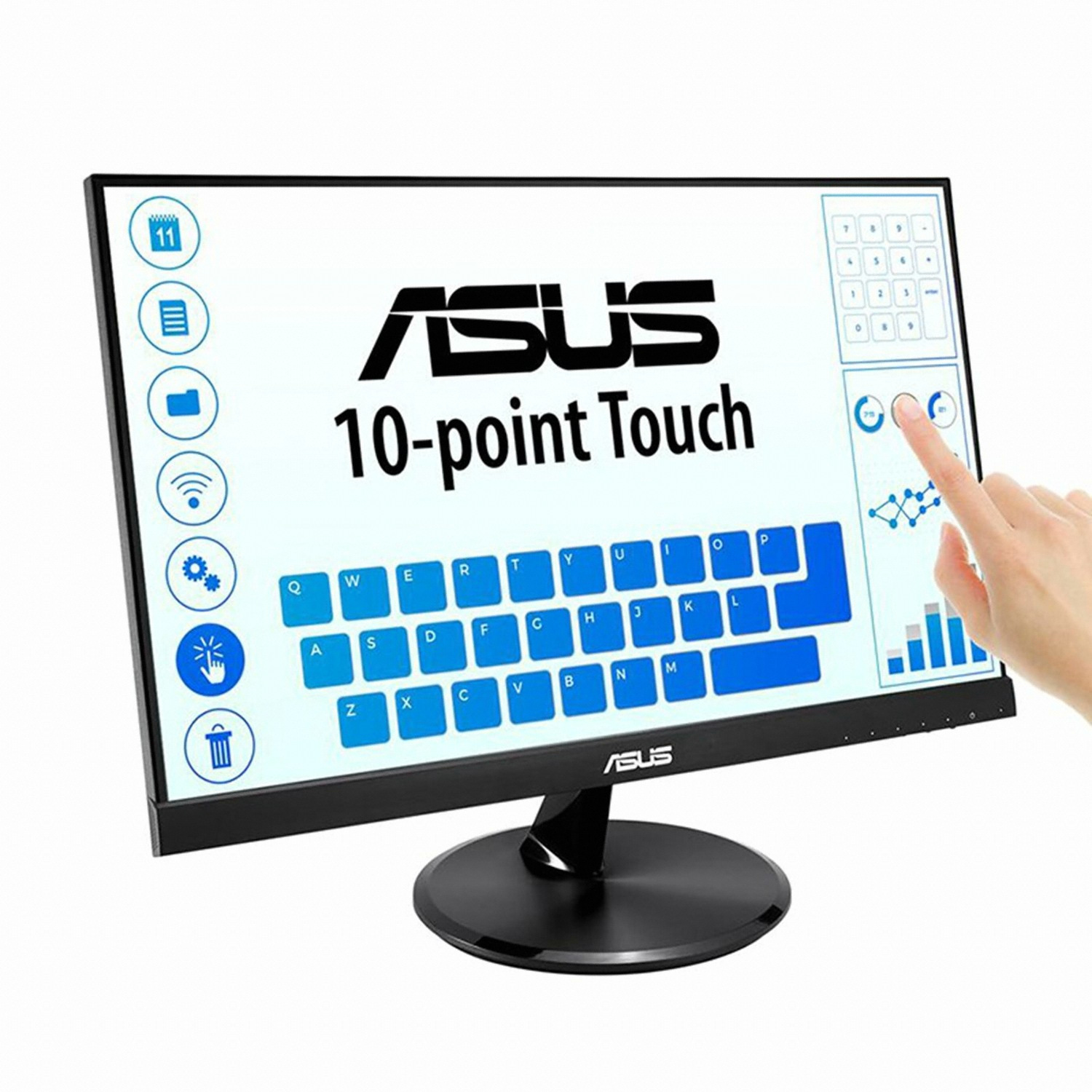 ASUS VT229H IPS 10포인트 터치_이미지