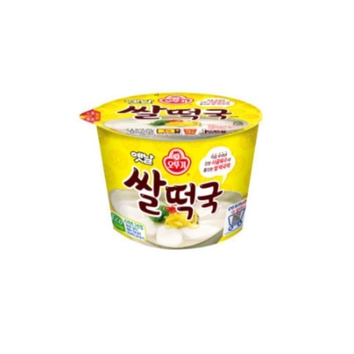 오뚜기 옛날 쌀떡국 166.6g (18개)_이미지