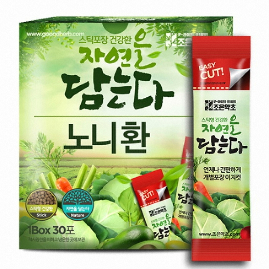 조은약초 자연을담는다 노니환 30포 (3개)