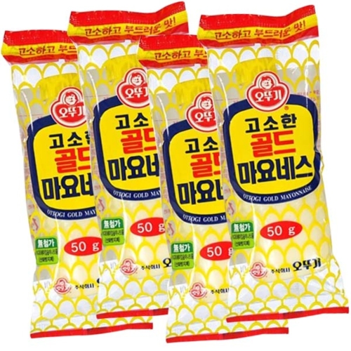 오뚜기 고소한 골드 마요네스 50g (4개)_이미지
