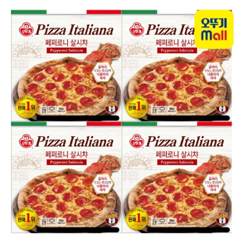 오뚜기 이딸리아나 페페로니 살시챠 358g [4개]