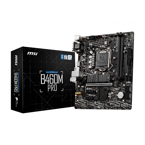 MSI B460M-PRO